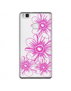 Coque Huawei P9 Lite Spring Flower Fleurs Roses...