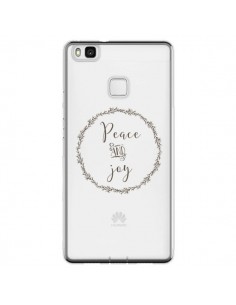 Coque Huawei P9 Lite Peace and Joy, Paix et Joie...