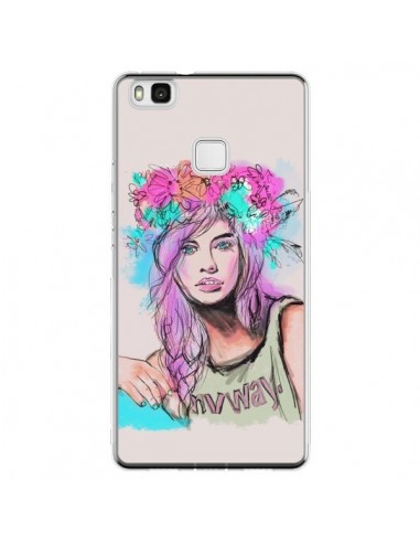 Coque Huawei P9 Lite Femme Mannequin Barbara Palvin - Sara Eshak