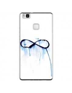 Coque Huawei P9 Lite Forever You and Me Love - Sara Eshak