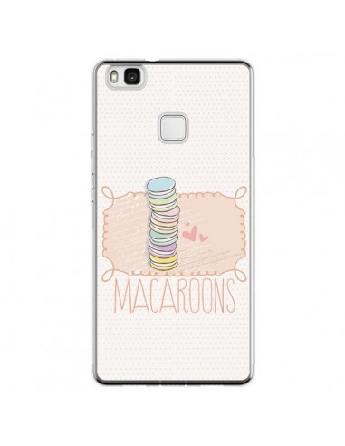 Coque Huawei P9 Lite Macaron Gateau - Sara Eshak