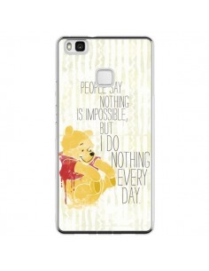Coque Huawei P9 Lite Winnie I do nothing every day - Sara...