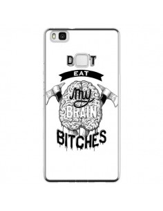 Coque Huawei P9 Lite Don't eat my brain Bitches Cerveau...