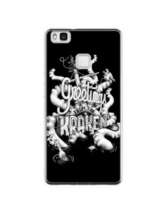 Coque Huawei P9 Lite Greetings from the kraken Tentacules...