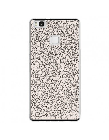 Coque Huawei P9 Lite A lot of cats chat - Santiago Taberna