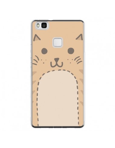 Coque Huawei P9 Lite Big Cat chat - Santiago Taberna