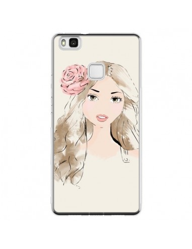 Coque Huawei P9 Lite Girlie Fille - Tipsy Eyes