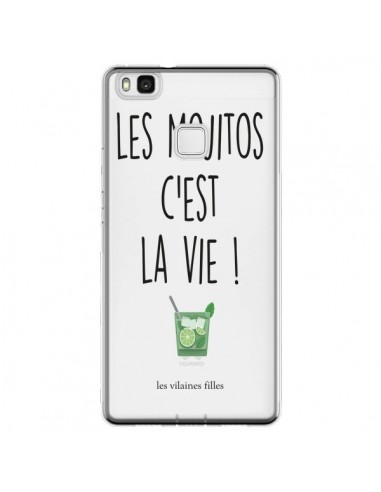 Coque Huawei P9 Lite Les Mojitos, c'est la vie Transparente - Les Vilaines Filles