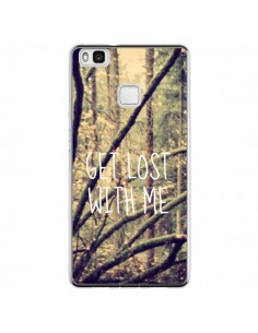 Coque Huawei P9 Lite Get lost with me foret - Tara Yarte