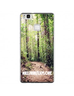 Coque Huawei P9 Lite Hike Run Explore Paysage Foret -...