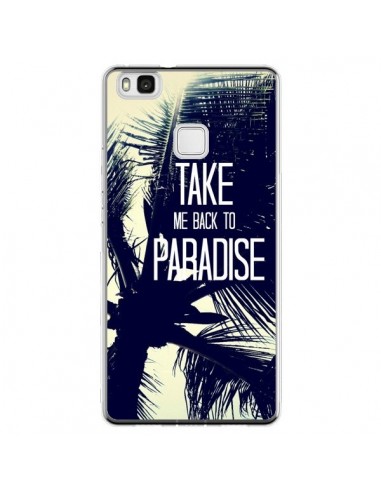 Coque Huawei P9 Lite Take me back to paradise USA Palmiers - Tara Yarte