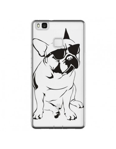 Coque Huawei P9 Lite Chien Bulldog Dog Transparente - Yohan B.