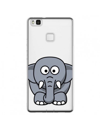 Coque Huawei P9 Lite Elephant Animal Transparente - Yohan B.