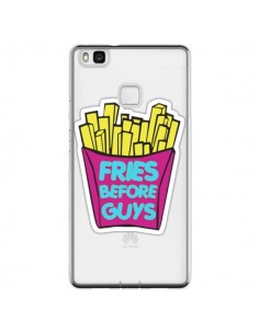 Coque Huawei P9 Lite Fries Before Guys Transparente -...
