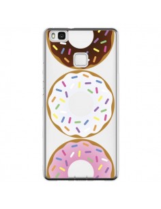 Coque Huawei P9 Lite Bagels Bonbons Transparente - Yohan B.