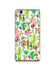 Coque Huawei P9 Lite Cacti Garden - Ninola Design