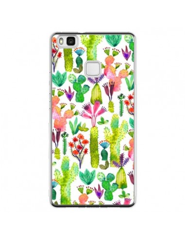 Coque Huawei P9 Lite Cacti Garden - Ninola Design