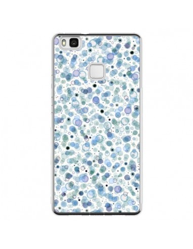 Coque Huawei P9 Lite Cosmic Bubbles Blue - Ninola Design