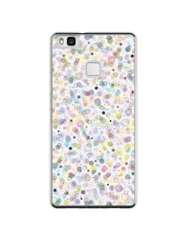 Coque Huawei P9 Lite Cosmic Bubbles Multicolored - Ninola Design