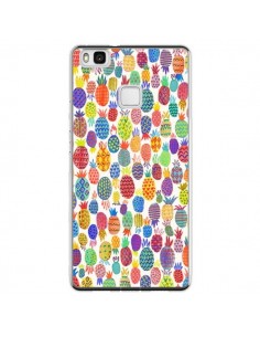 Coque Huawei P9 Lite Cute Pineapples - Ninola Design