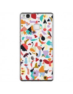 Coque Huawei P9 Lite Dreamy Animal Shapes White - Ninola...