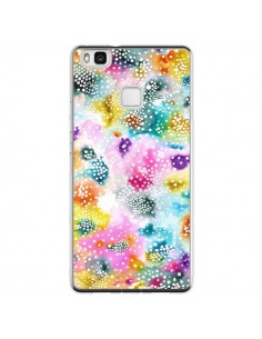 Coque Huawei P9 Lite Experimental Surface Colorful -...