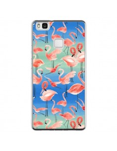 Coque Huawei P9 Lite Flamingo Pink - Ninola Design