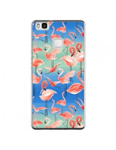 Coque Huawei P9 Lite Flamingo Pink - Ninola Design