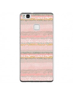 Coque Huawei P9 Lite Irregular Modern Triangles - Ninola...