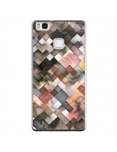 Coque Huawei P9 Lite Marker Colorful Stripes - Ninola Design