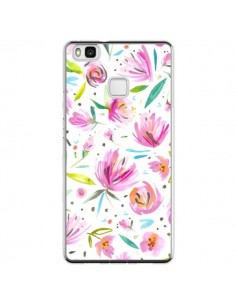 Coque Huawei P9 Lite Painterly Waterolor Texture - Ninola...