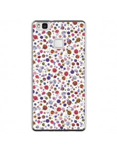 Coque Huawei P9 Lite Peonies Pink - Ninola Design