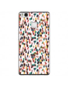 Coque Huawei P9 Lite Rainbow Lace Neon - Ninola Design