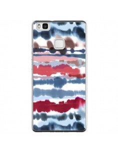 Coque Huawei P9 Lite Smoky Marble Watercolor Dark -...