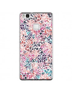 Coque Huawei P9 Lite Soft Nautical Watercolor Lines -...