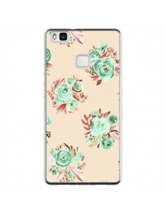 Coque Huawei P9 Lite Sweet Kisses Pink Lips - Ninola Design