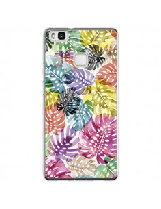 Coque Huawei P9 Lite Tigers and Leopards Yellow - Ninola...