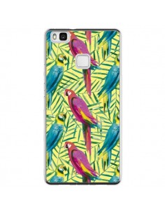 Coque Huawei P9 Lite Tropical Monstera Leaves...