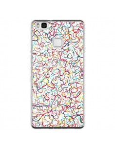 Coque Huawei P9 Lite Water Drawings White - Ninola Design