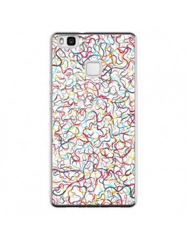 Coque Huawei P9 Lite Water Drawings White - Ninola Design