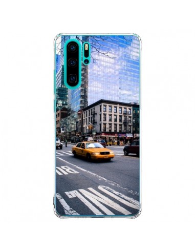 Coque Huawei P30 Pro New York Taxi - Anaëlle François
