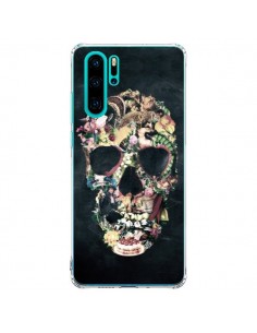 Coque Huawei P30 Pro Skull Vintage Tête de Mort - Ali Gulec