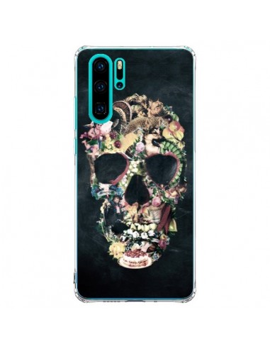 Coque Huawei P30 Pro Skull Vintage Tête de Mort - Ali Gulec