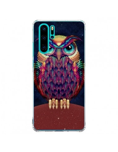 Coque Huawei P30 Pro Chouette Owl - Ali Gulec