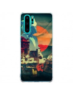 Coque Huawei P30 Pro Abracadabra Magicien Chien Lapin -...