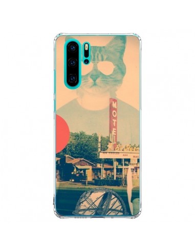 Coque Huawei P30 Pro Chat Fashion The Cat - Ali Gulec