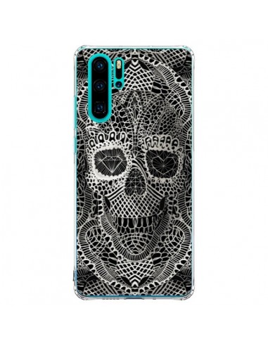 Coque Huawei P30 Pro Skull Lace Tête de Mort - Ali Gulec