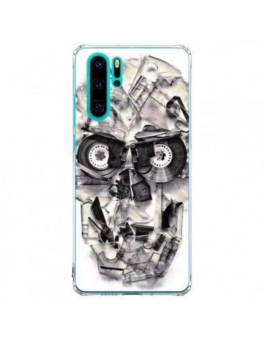 Coque Huawei P30 Pro Tape Skull K7 Tête de Mort - Ali Gulec