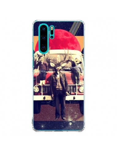 Coque Huawei P30 Pro Cerf Le Camion - Ali Gulec