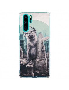 Coque Huawei P30 Pro Loutre Dj New York - Ali Gulec